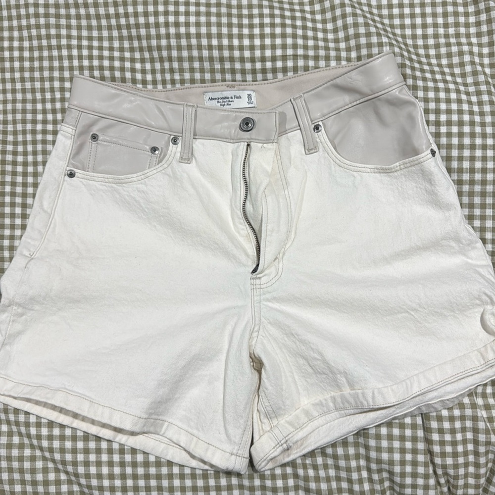Abercrombie and fitch dad shorts